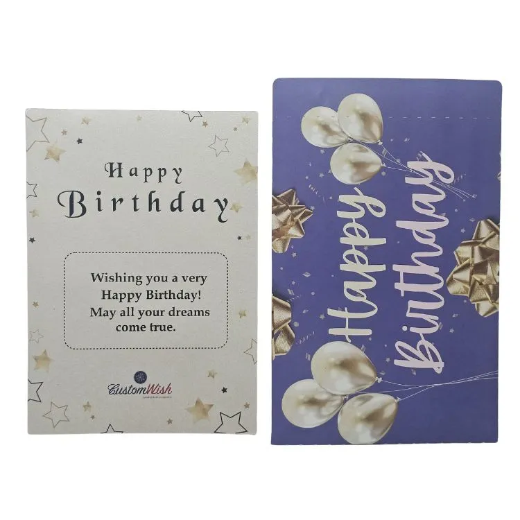 Buy premium happy birthday greeting card